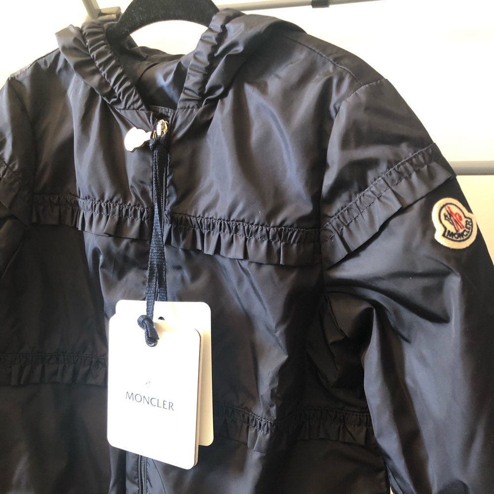 Moncler hiti jacket size 2T NWT